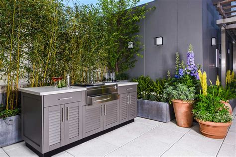 outdoor steel kitchen cabinets|exterior stainless steel cabinets.